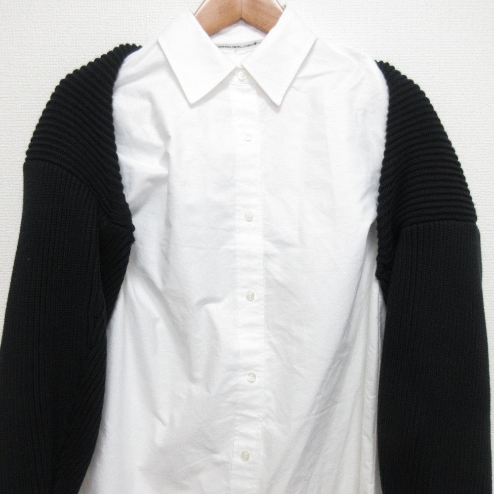 Other Other Alexander Wang Long Sleeve Knit Layered Shirt Blouse Others Tops DUTY FREE for USA Size ONE SIZE - 3 Thumbnail