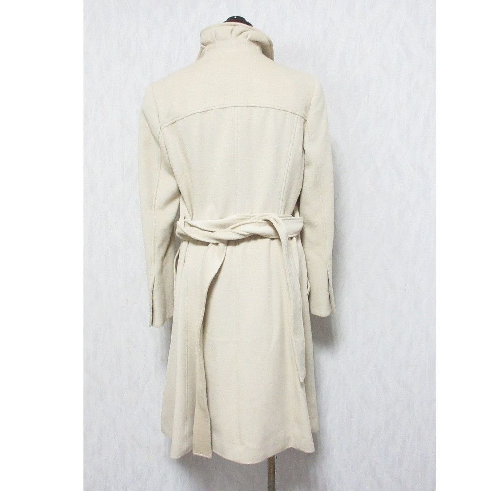 Other Other CITRUS NOTES Frill Design Angora Wool Long Coat Others Outerwear DUTY FREE for USA Size ONE SIZE - 3 Thumbnail