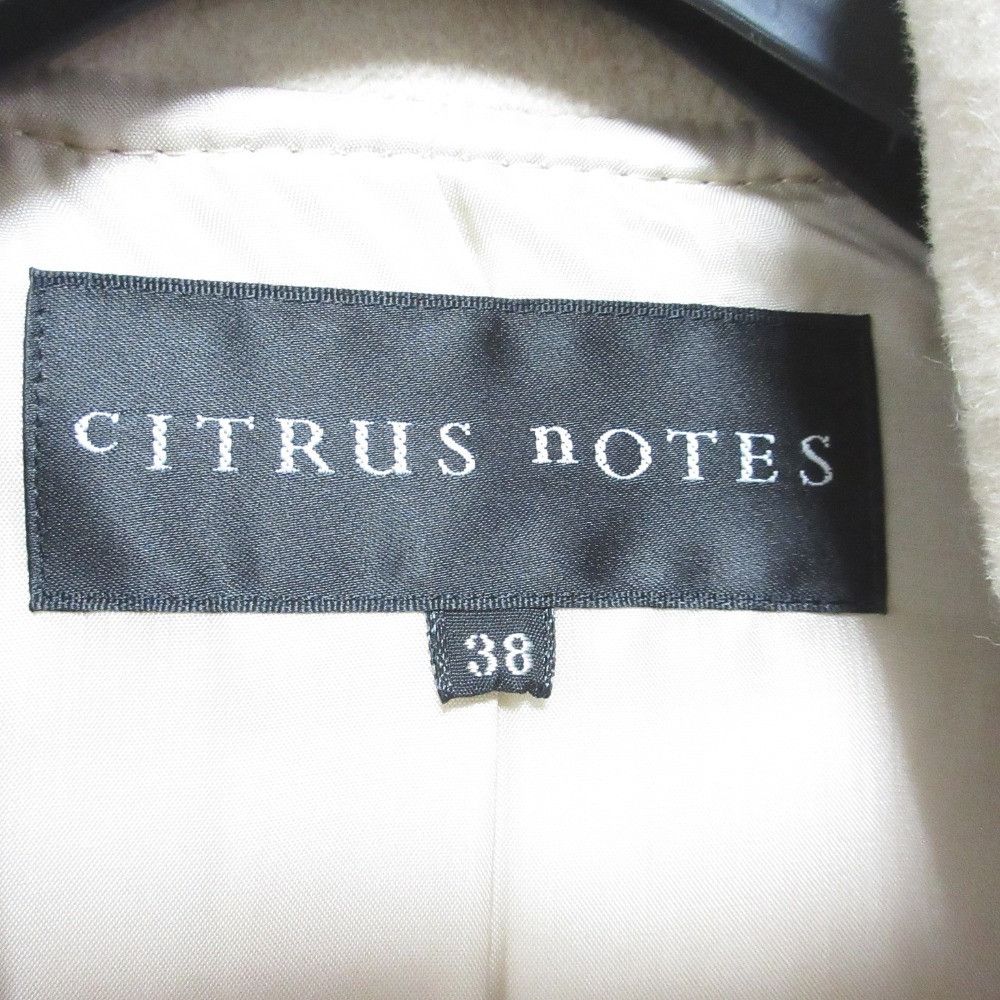 Other Other CITRUS NOTES Frill Design Angora Wool Long Coat Others Outerwear DUTY FREE for USA Size ONE SIZE - 5 Thumbnail