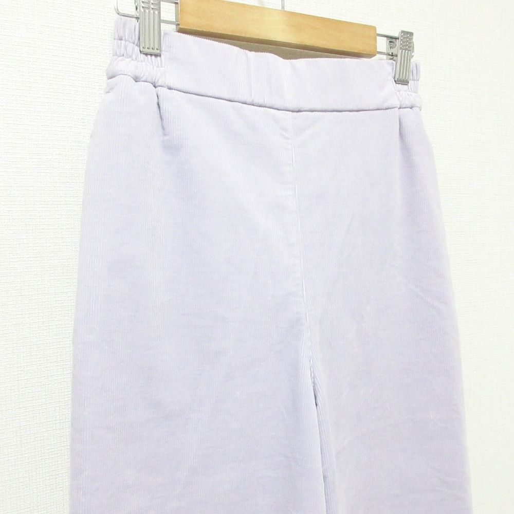 Other Other yori Corduroy Wide Pants Others Pants DUTY FREE for USA Size ONE SIZE - 4 Thumbnail