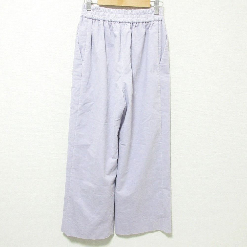 Other Other yori Corduroy Wide Pants Others Pants DUTY FREE for USA Size ONE SIZE - 2 Thumbnail