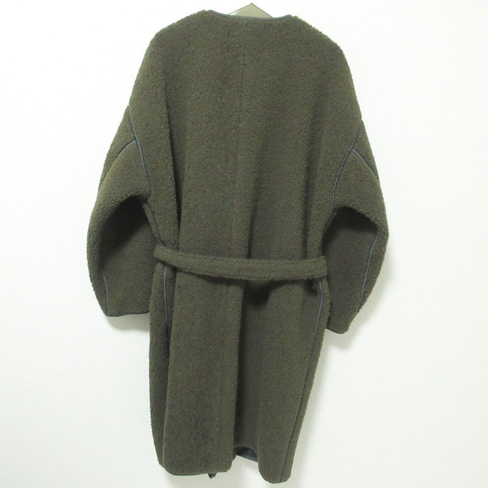 Other Other archi BOA FLEECE long coat Others Outerwear AW21-E3 DUTY FREE for USA Size ONE SIZE - 2 Thumbnail