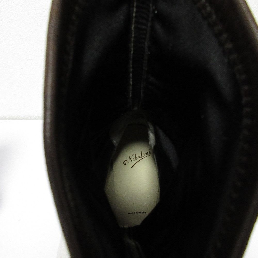 Other Other NEBULONI E. Soft Leather Boots Leather Shoes DUTY FREE for USA Size ONE SIZE - 9 Thumbnail