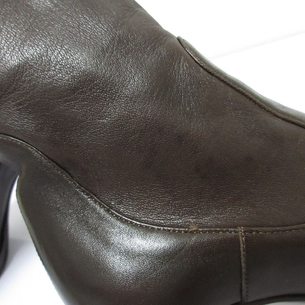 Other Other NEBULONI E. Soft Leather Boots Leather Shoes DUTY FREE for USA Size ONE SIZE - 18 Thumbnail