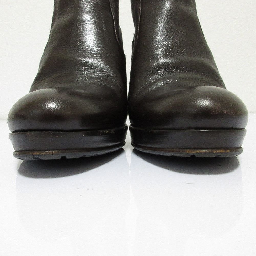 Other Other NEBULONI E. Soft Leather Boots Leather Shoes DUTY FREE for USA Size ONE SIZE - 14 Thumbnail