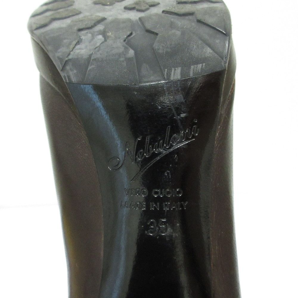 Other Other NEBULONI E. Soft Leather Boots Leather Shoes DUTY FREE for USA Size ONE SIZE - 10 Thumbnail