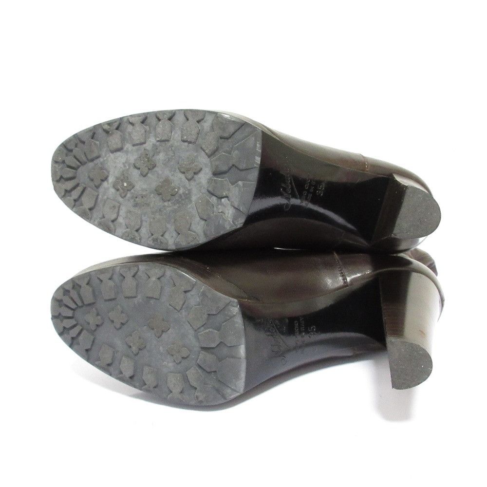 Other Other NEBULONI E. Soft Leather Boots Leather Shoes DUTY FREE for USA Size ONE SIZE - 6 Thumbnail
