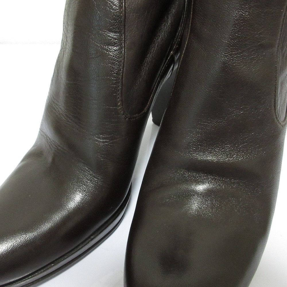 Other Other NEBULONI E. Soft Leather Boots Leather Shoes DUTY FREE for USA Size ONE SIZE - 13 Thumbnail