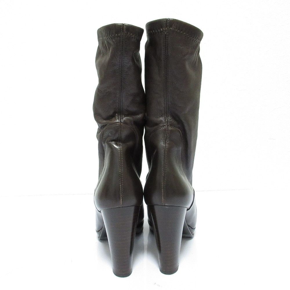Other Other NEBULONI E. Soft Leather Boots Leather Shoes DUTY FREE for USA Size ONE SIZE - 5 Thumbnail