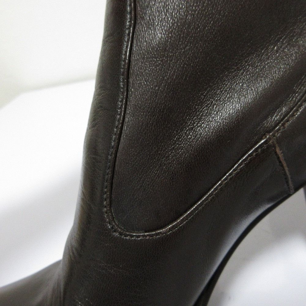 Other Other NEBULONI E. Soft Leather Boots Leather Shoes DUTY FREE for USA Size ONE SIZE - 17 Thumbnail