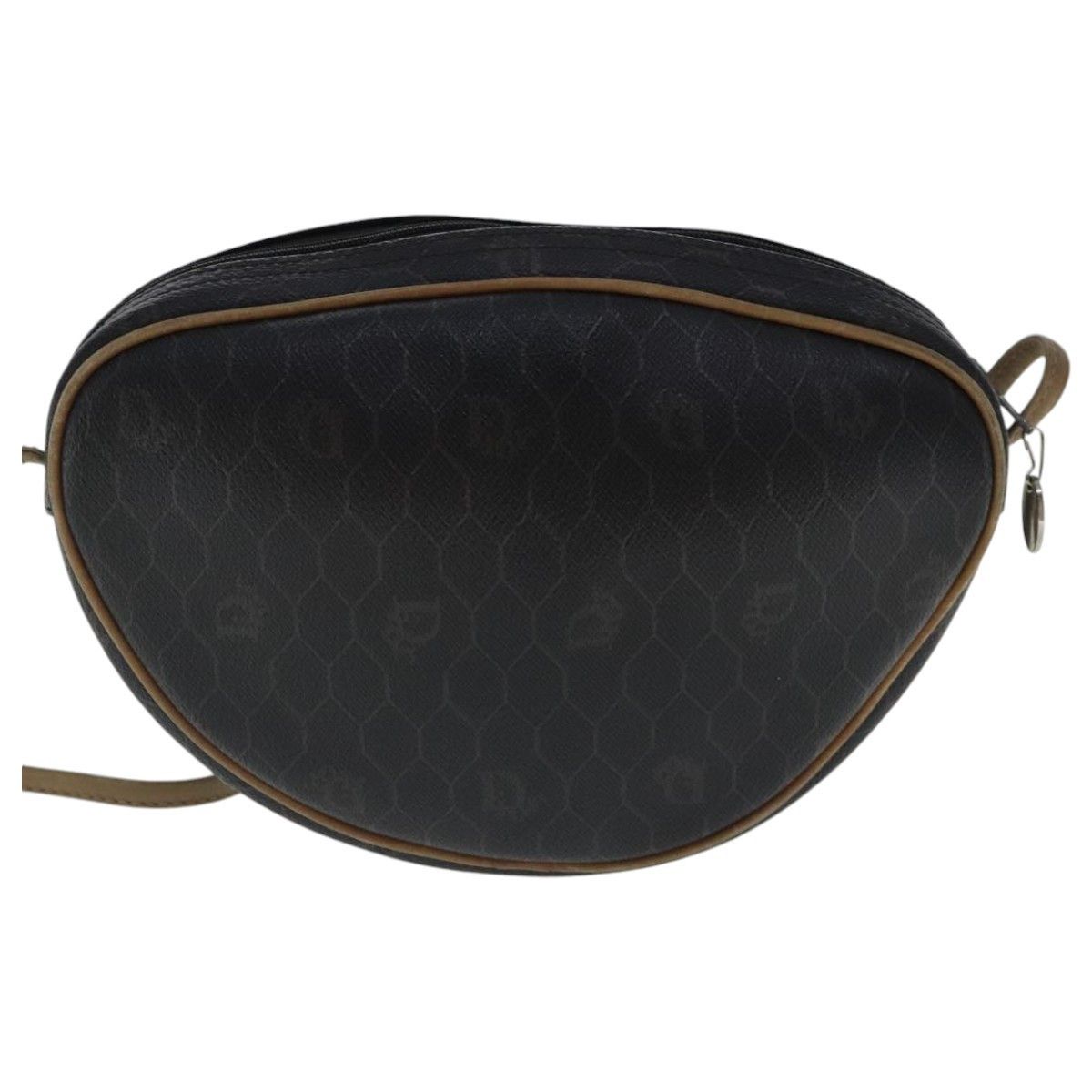 Dior Christian Dior Vintage Honeycomb Shoulder Bag Canvas Size ONE SIZE - 2 Thumbnail