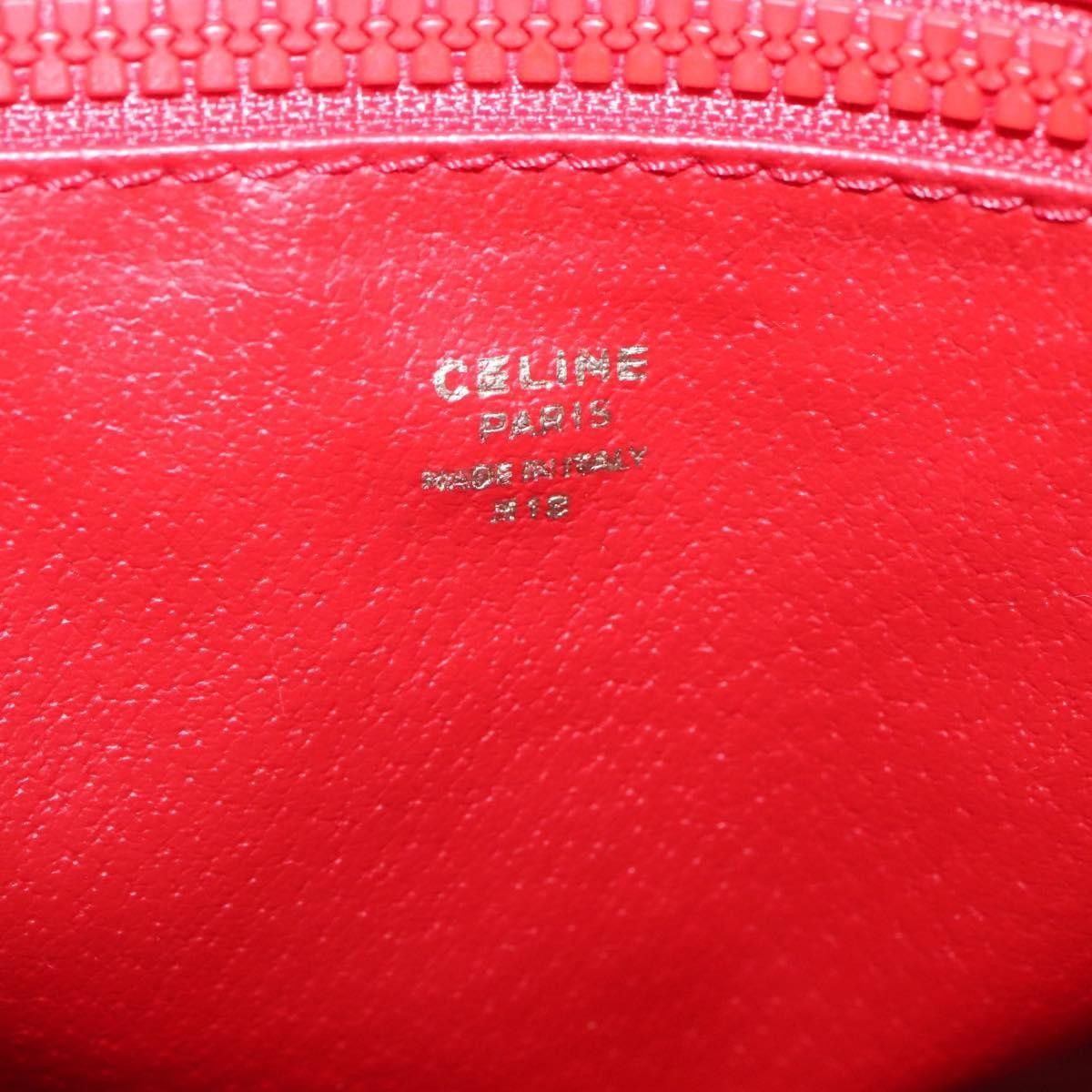 Celine Celine Circle Logo Handbag Leather Size ONE SIZE - 6 Thumbnail
