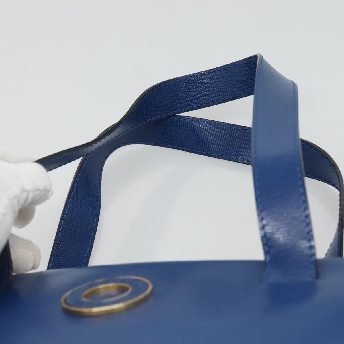 Celine Celine Circle Logo Handbag Leather Size ONE SIZE - 16 Thumbnail
