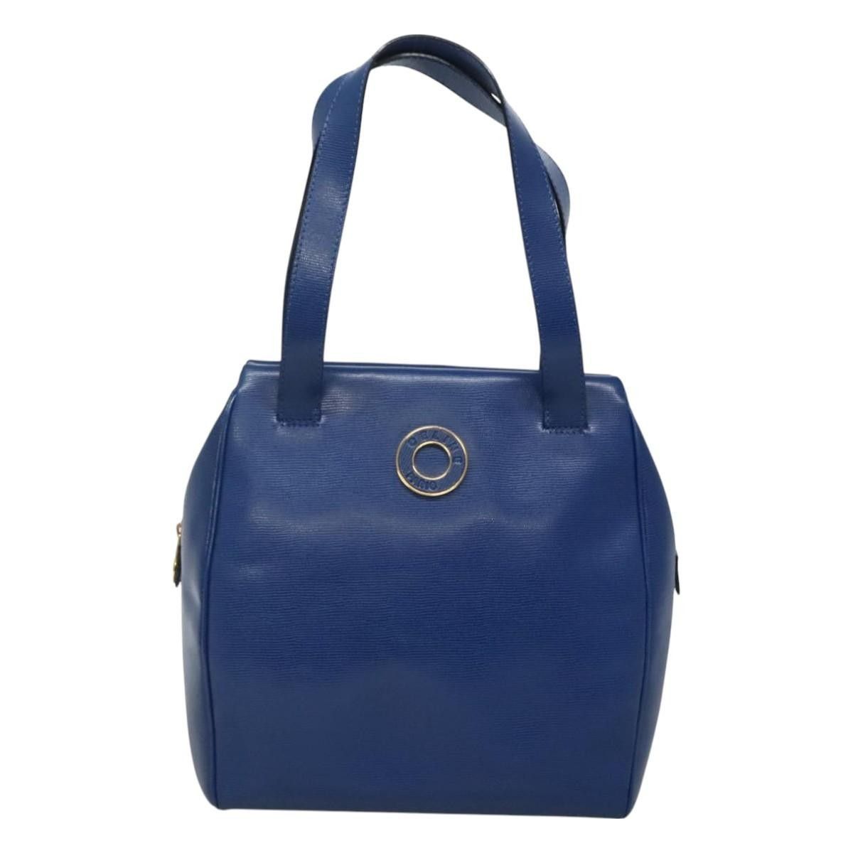 Celine Celine Circle Logo Handbag Leather Size ONE SIZE - 18 Thumbnail