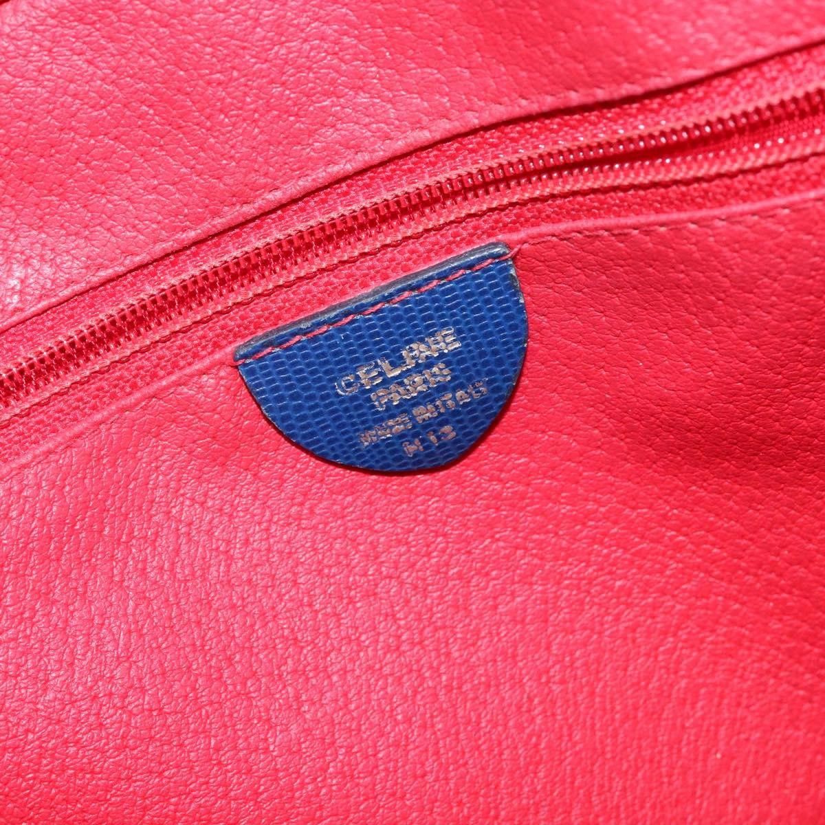Celine Celine Circle Logo Handbag Leather Size ONE SIZE - 6 Thumbnail