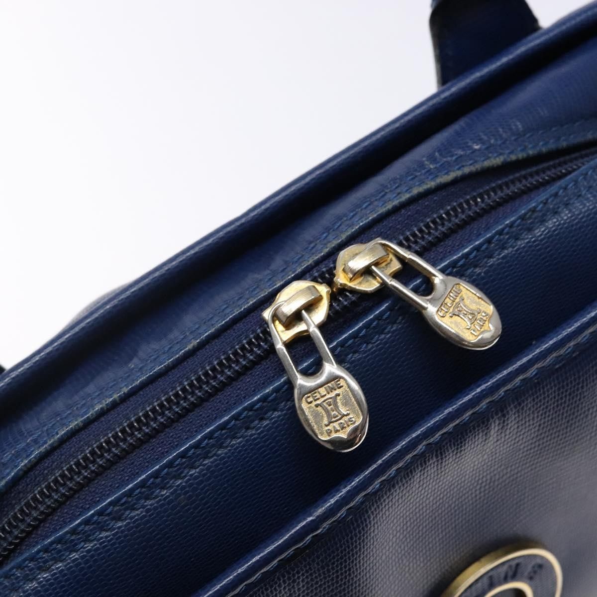 Celine Celine Circle Logo Handbag Leather Size ONE SIZE - 8 Thumbnail