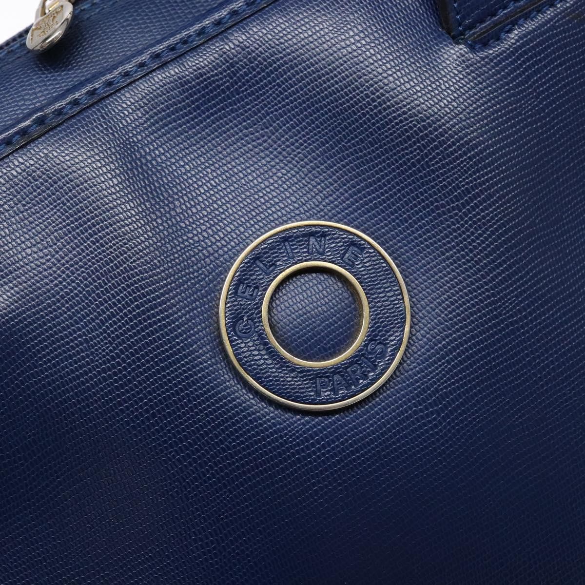 Celine Celine Circle Logo Handbag Leather Size ONE SIZE - 13 Thumbnail
