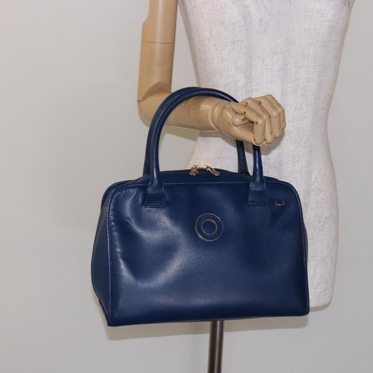 Celine Celine Circle Logo Handbag Leather Size ONE SIZE - 14 Thumbnail