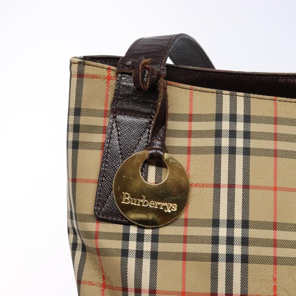 Burberry Burberry Nova Check Tote canvas check pattern Size ONE SIZE - 15 Thumbnail