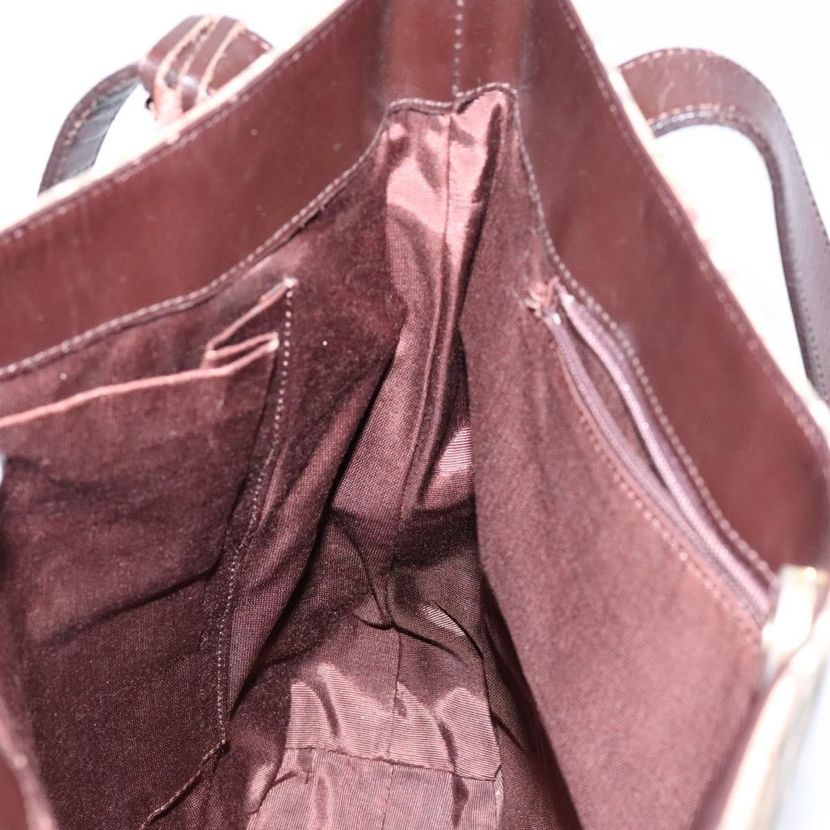 Burberry Burberry Nova Check Tote canvas check pattern Size ONE SIZE - 20 Thumbnail