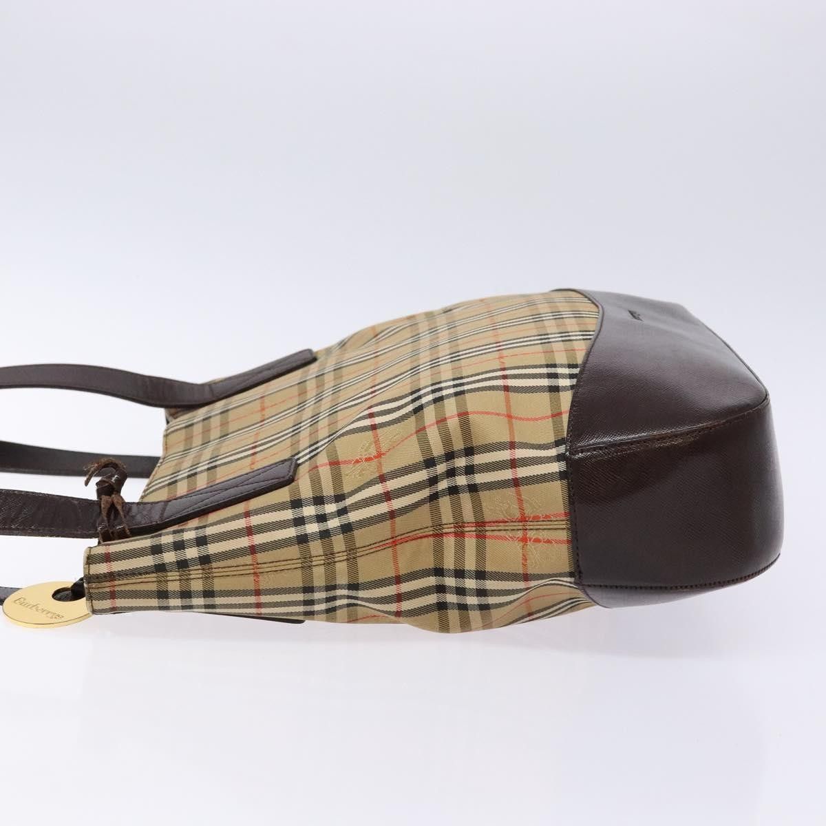 Burberry Burberry Nova Check Tote canvas check pattern Size ONE SIZE - 4 Thumbnail