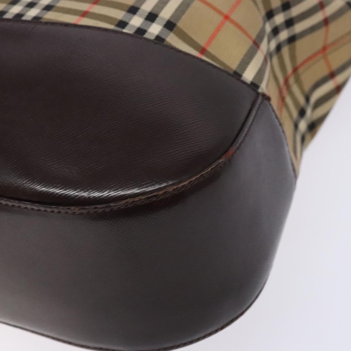 Burberry Burberry Nova Check Tote canvas check pattern Size ONE SIZE - 7 Thumbnail
