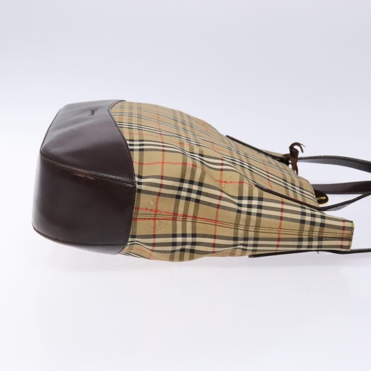 Burberry Burberry Nova Check Tote canvas check pattern Size ONE SIZE - 3 Thumbnail