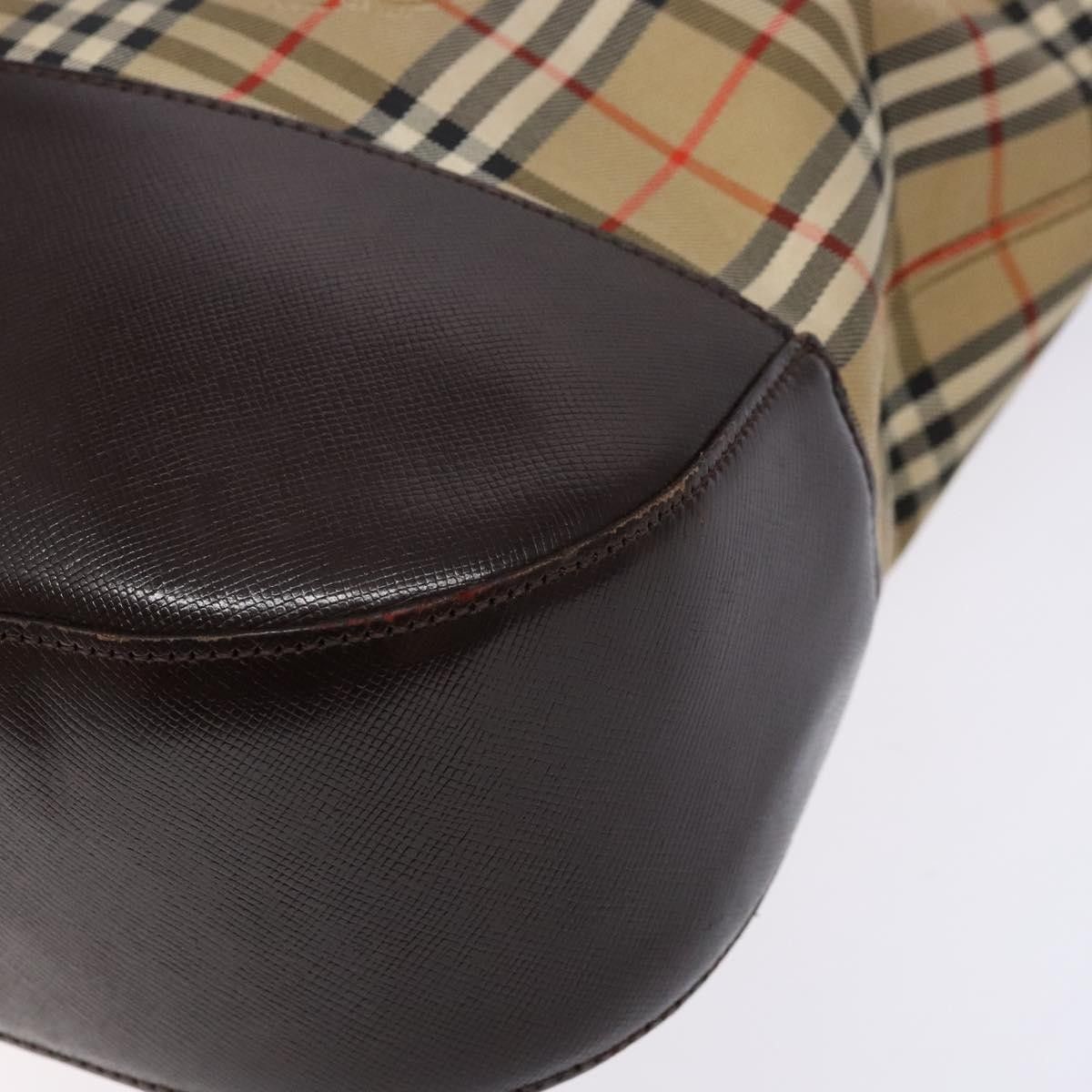 Burberry Burberry Nova Check Tote canvas check pattern Size ONE SIZE - 9 Thumbnail