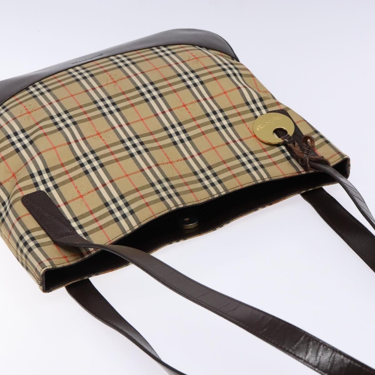 Burberry Burberry Nova Check Tote canvas check pattern Size ONE SIZE - 13 Thumbnail