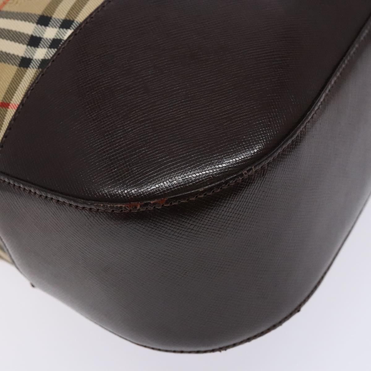 Burberry Burberry Nova Check Tote canvas check pattern Size ONE SIZE - 10 Thumbnail