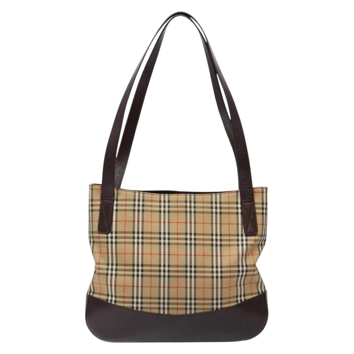 Burberry Burberry Nova Check Tote canvas check pattern Size ONE SIZE - 2 Thumbnail