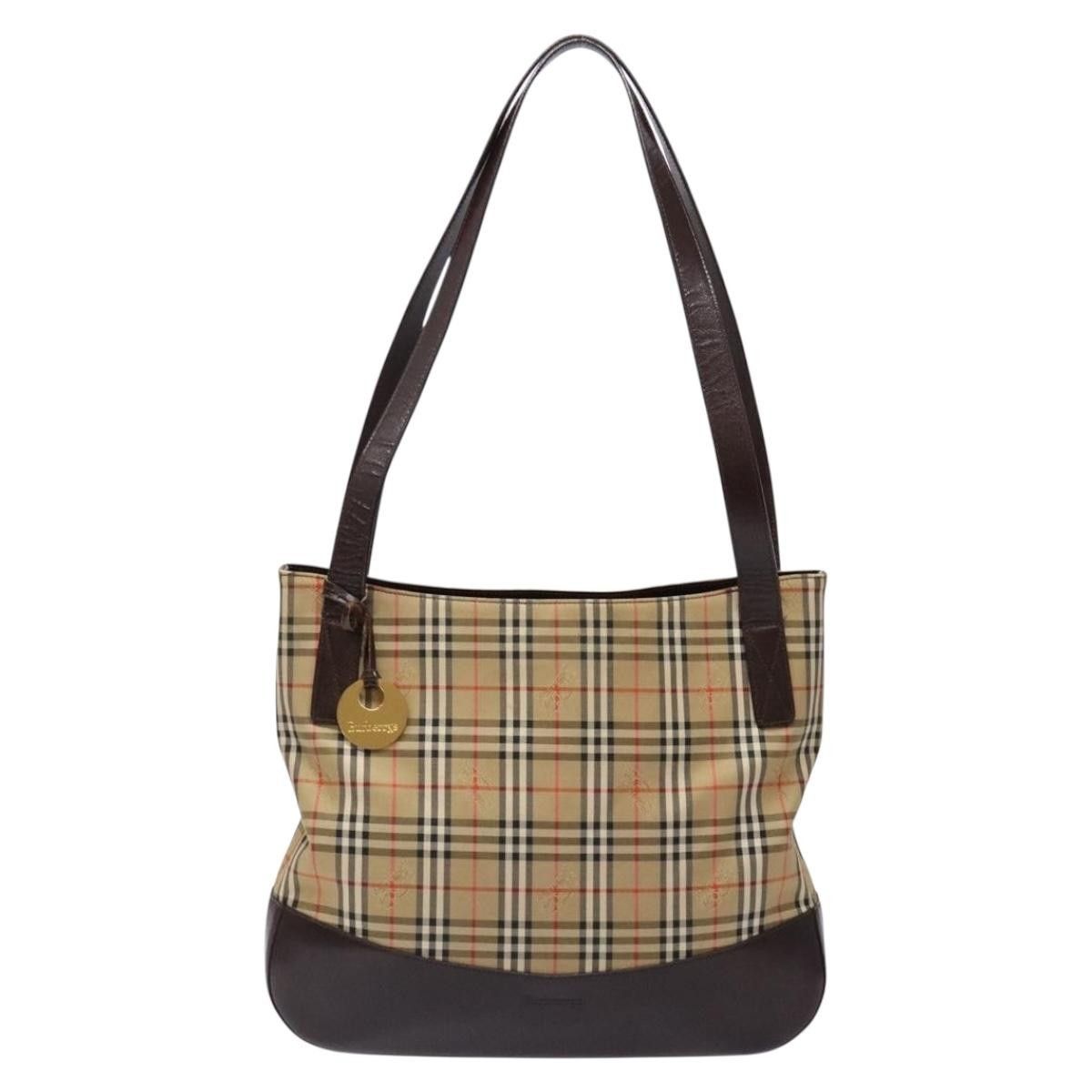 Burberry Burberry Nova Check Tote canvas check pattern Size ONE SIZE - 17 Thumbnail