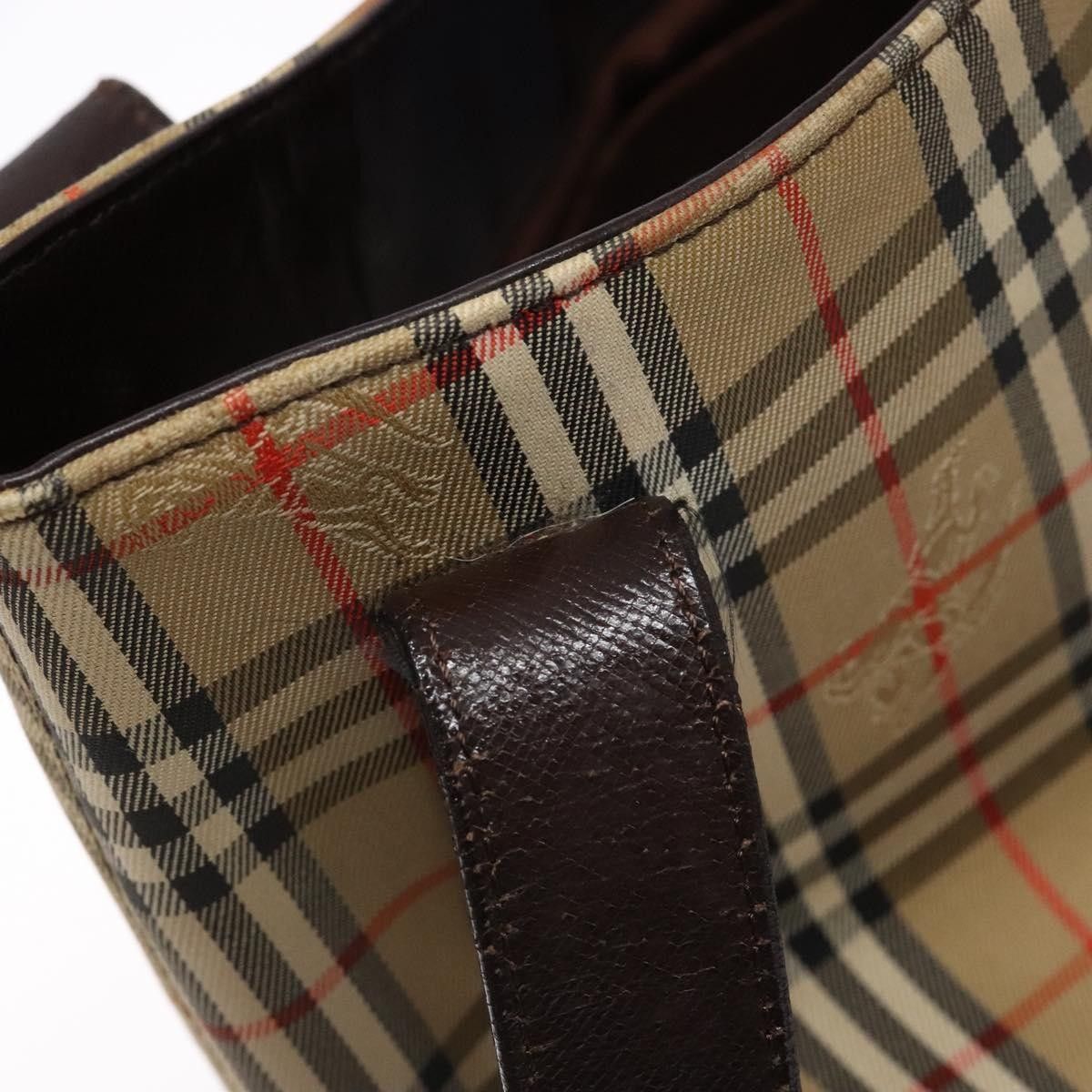 Burberry Burberry Nova Check Tote canvas check pattern Size ONE SIZE - 14 Thumbnail