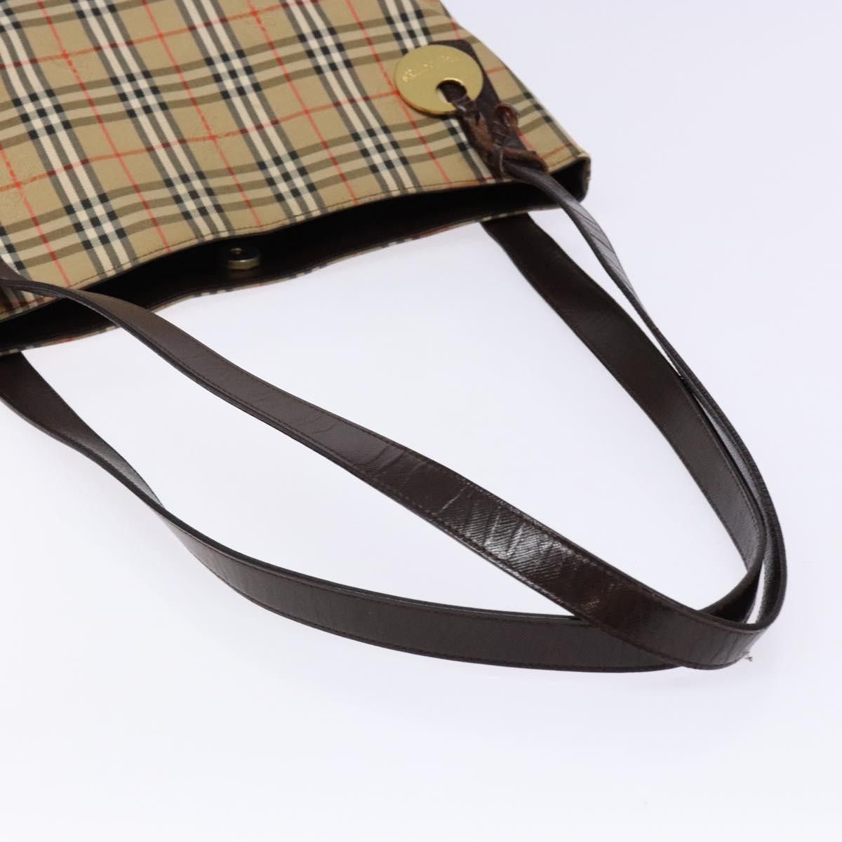Burberry Burberry Nova Check Tote canvas check pattern Size ONE SIZE - 6 Thumbnail