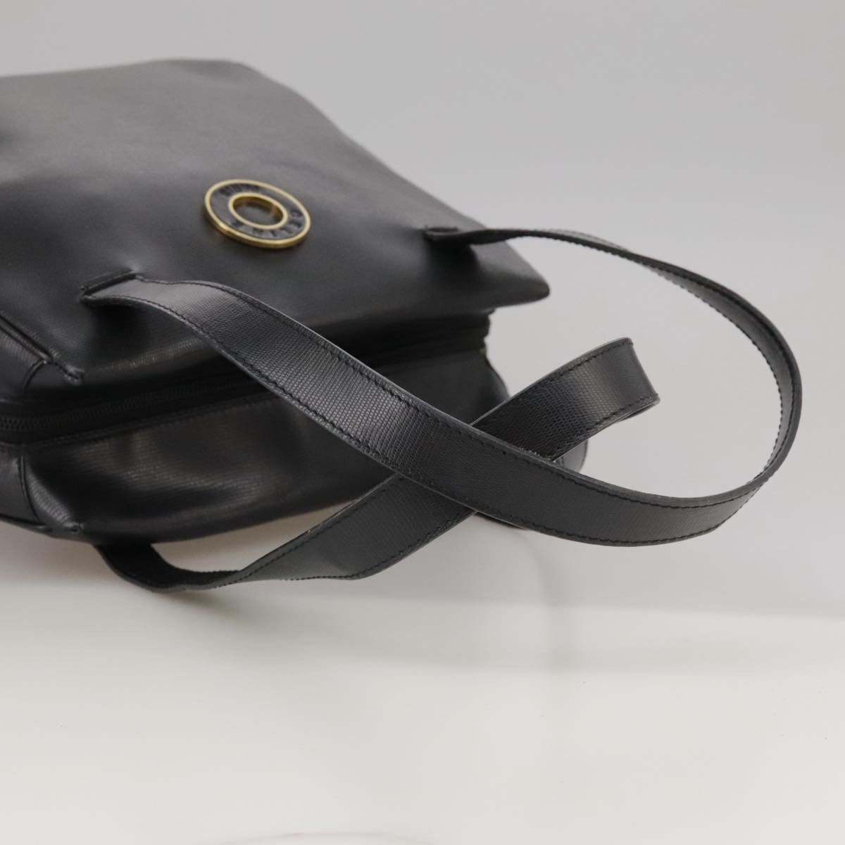 Celine Celine Circle Logo Handbag Leather Size ONE SIZE - 7 Thumbnail
