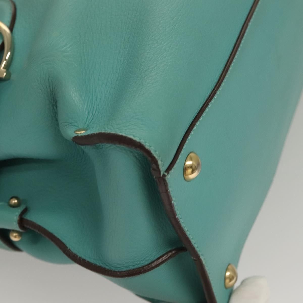 Salvatore Ferragamo Salvatore Ferragamo Virna Satchel Leather Size ONE SIZE - 9 Thumbnail