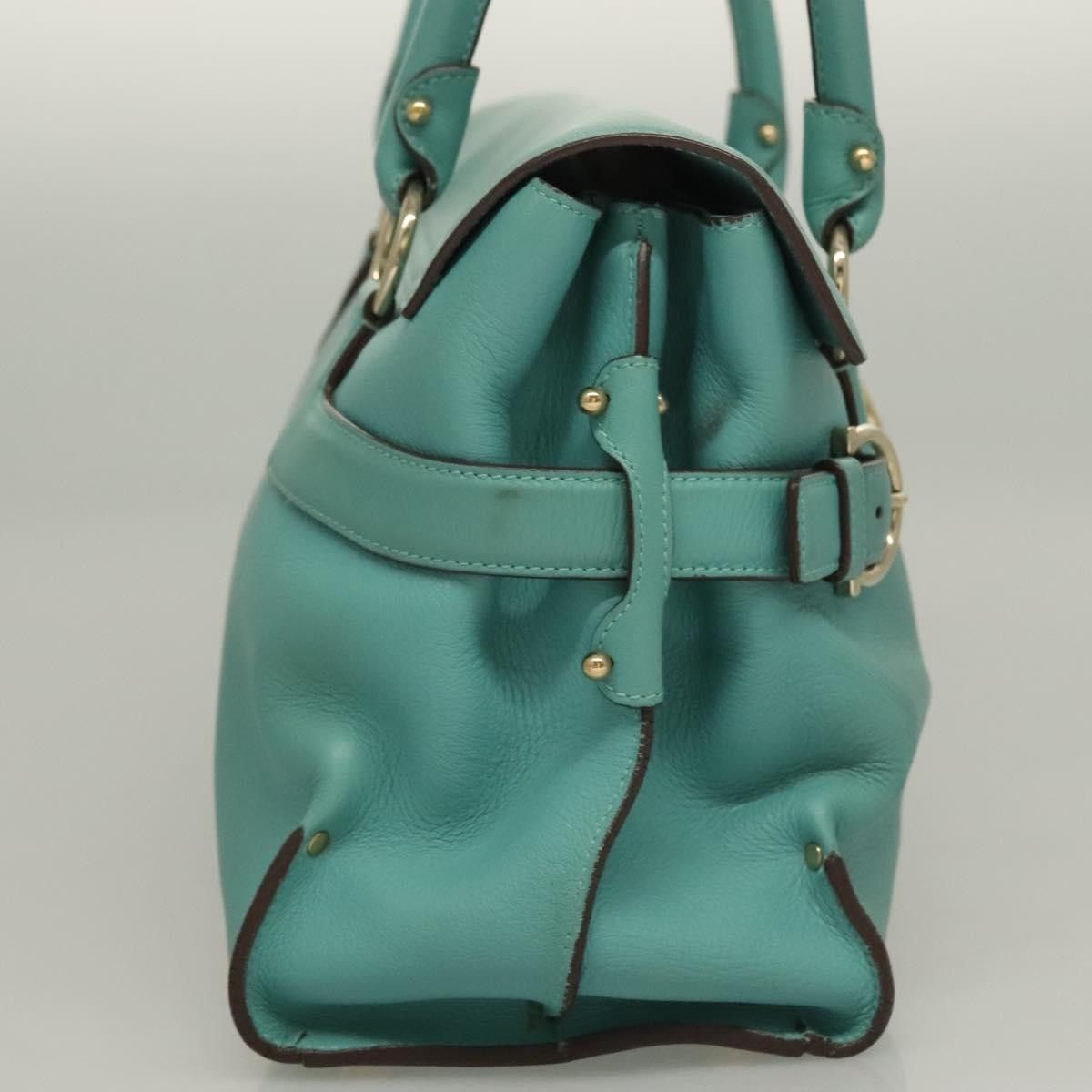 Salvatore Ferragamo Salvatore Ferragamo Virna Satchel Leather Size ONE SIZE - 4 Thumbnail