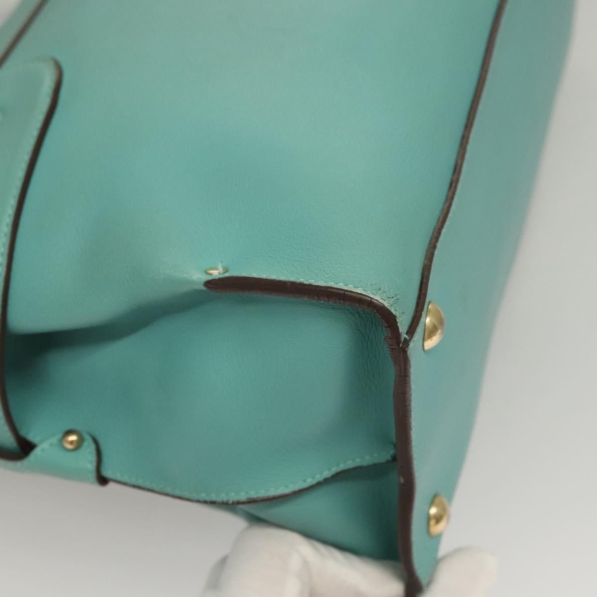 Salvatore Ferragamo Salvatore Ferragamo Virna Satchel Leather Size ONE SIZE - 11 Thumbnail
