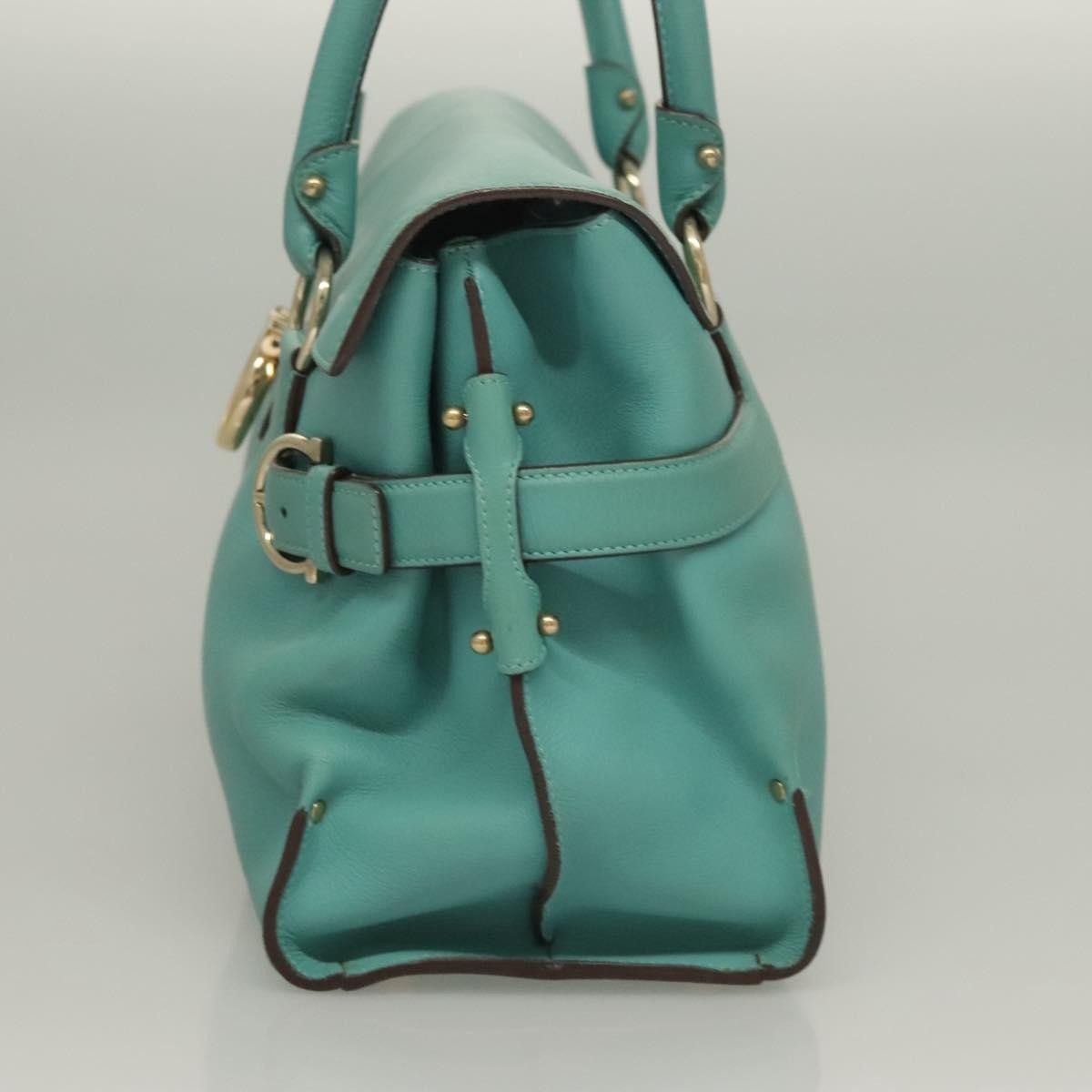 Salvatore Ferragamo Salvatore Ferragamo Virna Satchel Leather Size ONE SIZE - 3 Thumbnail