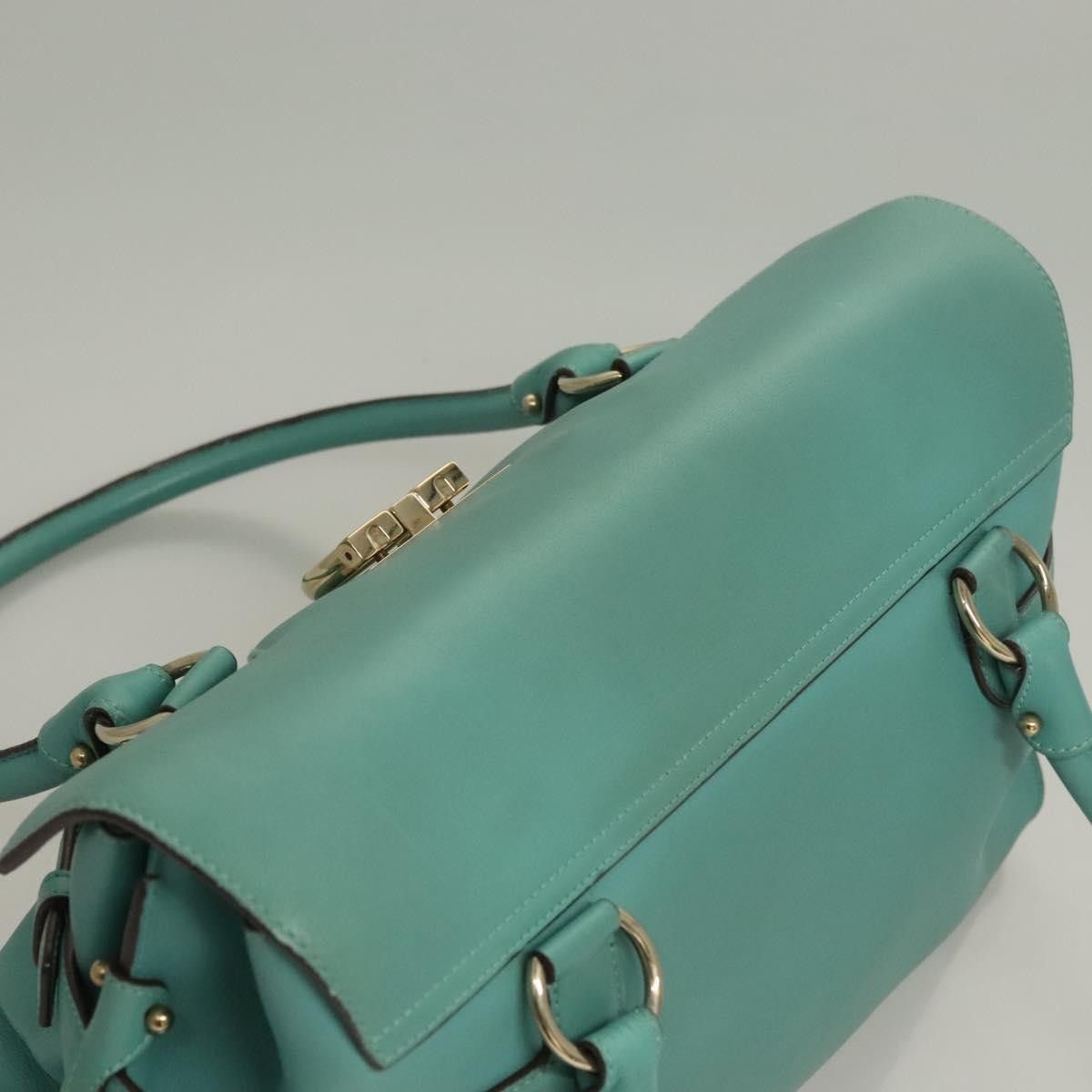 Salvatore Ferragamo Salvatore Ferragamo Virna Satchel Leather Size ONE SIZE - 15 Thumbnail