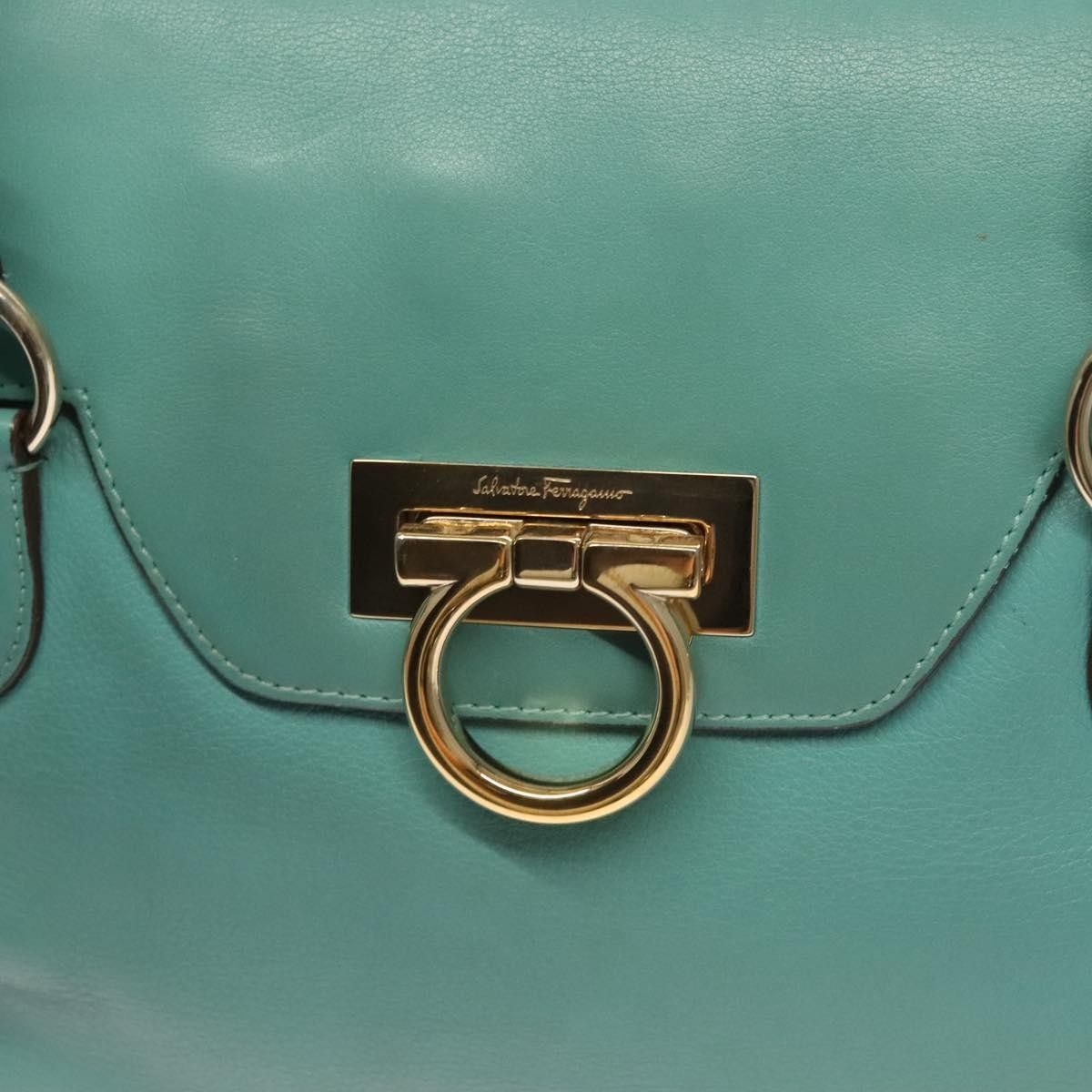 Salvatore Ferragamo Salvatore Ferragamo Virna Satchel Leather Size ONE SIZE - 12 Thumbnail
