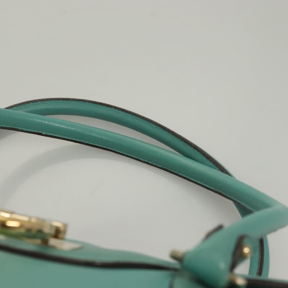Salvatore Ferragamo Salvatore Ferragamo Virna Satchel Leather Size ONE SIZE - 16 Thumbnail