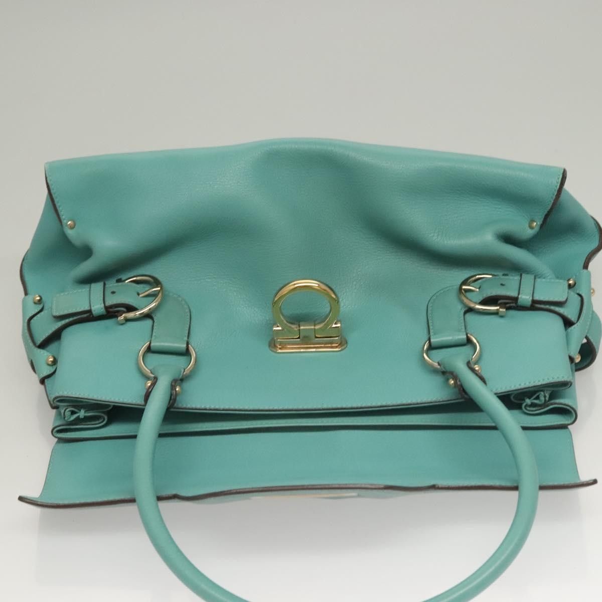 Salvatore Ferragamo Salvatore Ferragamo Virna Satchel Leather Size ONE SIZE - 17 Thumbnail