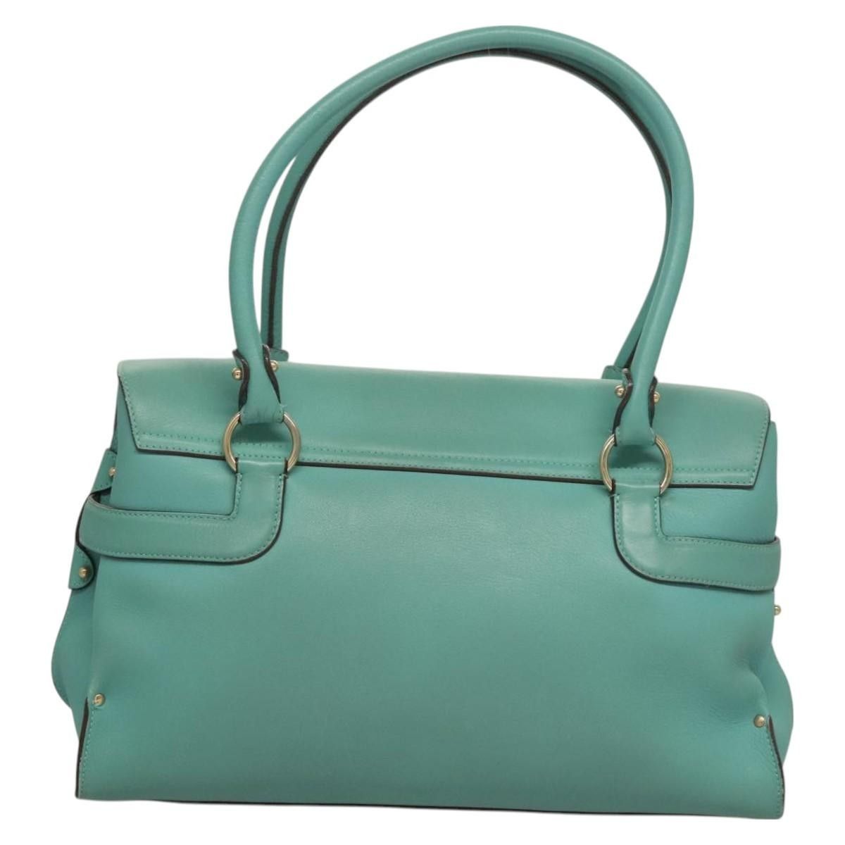 Salvatore Ferragamo Salvatore Ferragamo Virna Satchel Leather Size ONE SIZE - 2 Thumbnail