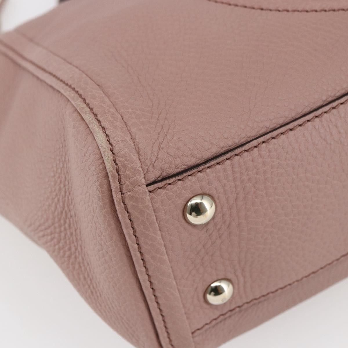 Gucci Gucci Soho Zip Tote Leather Size ONE SIZE - 10 Thumbnail