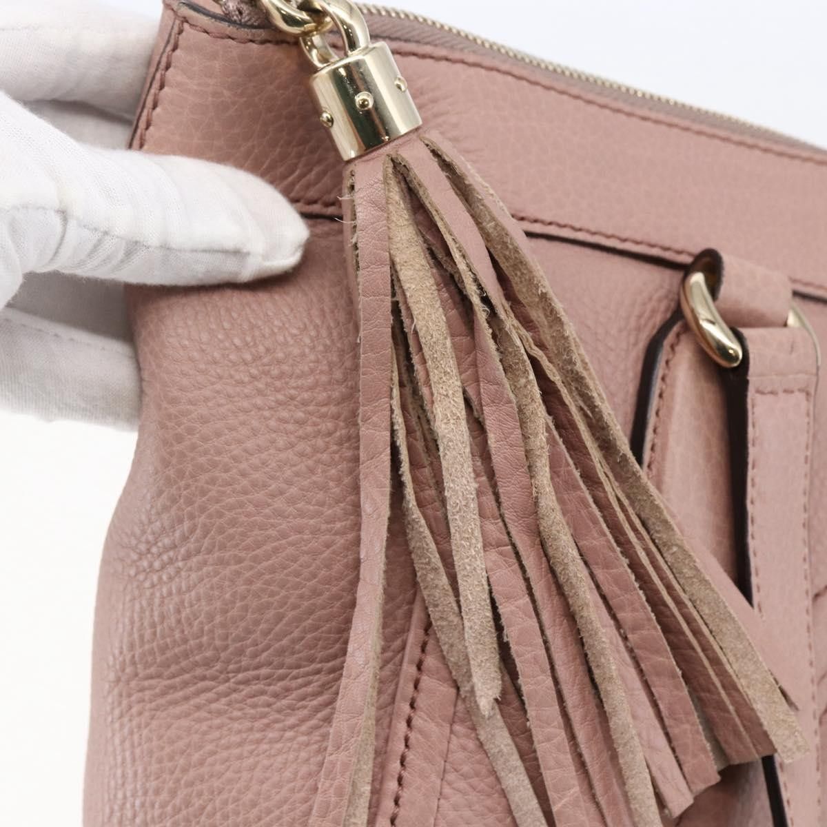 Gucci Gucci Soho Zip Tote Leather Size ONE SIZE - 15 Thumbnail