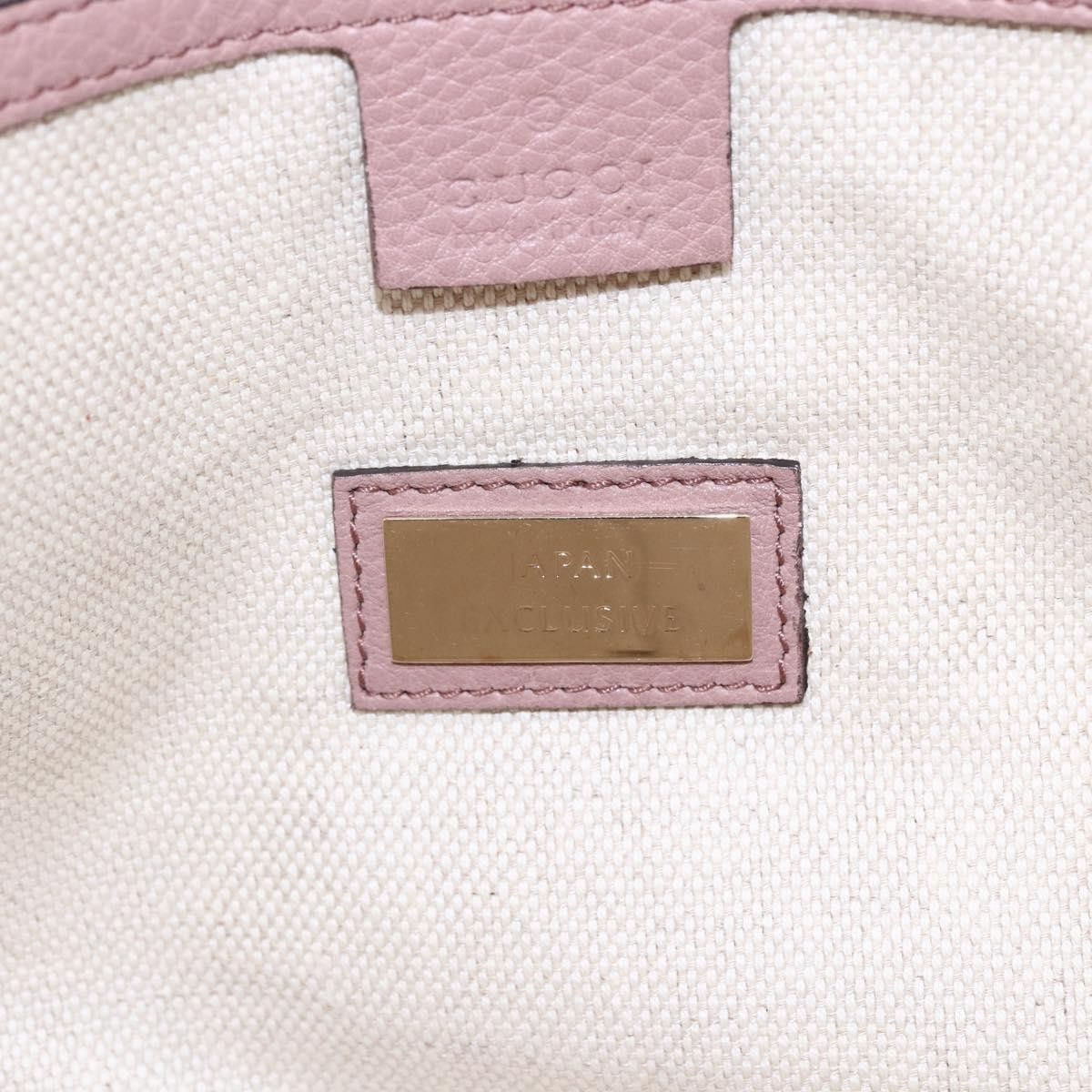Gucci Gucci Soho Zip Tote Leather Size ONE SIZE - 6 Thumbnail