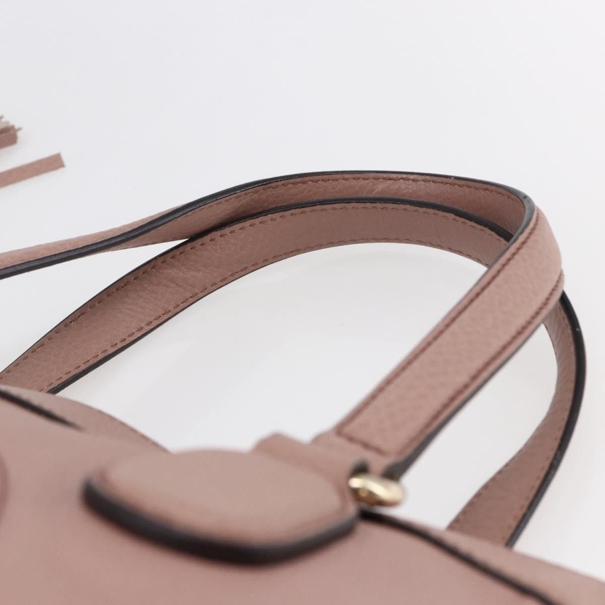 Gucci Gucci Soho Zip Tote Leather Size ONE SIZE - 18 Thumbnail