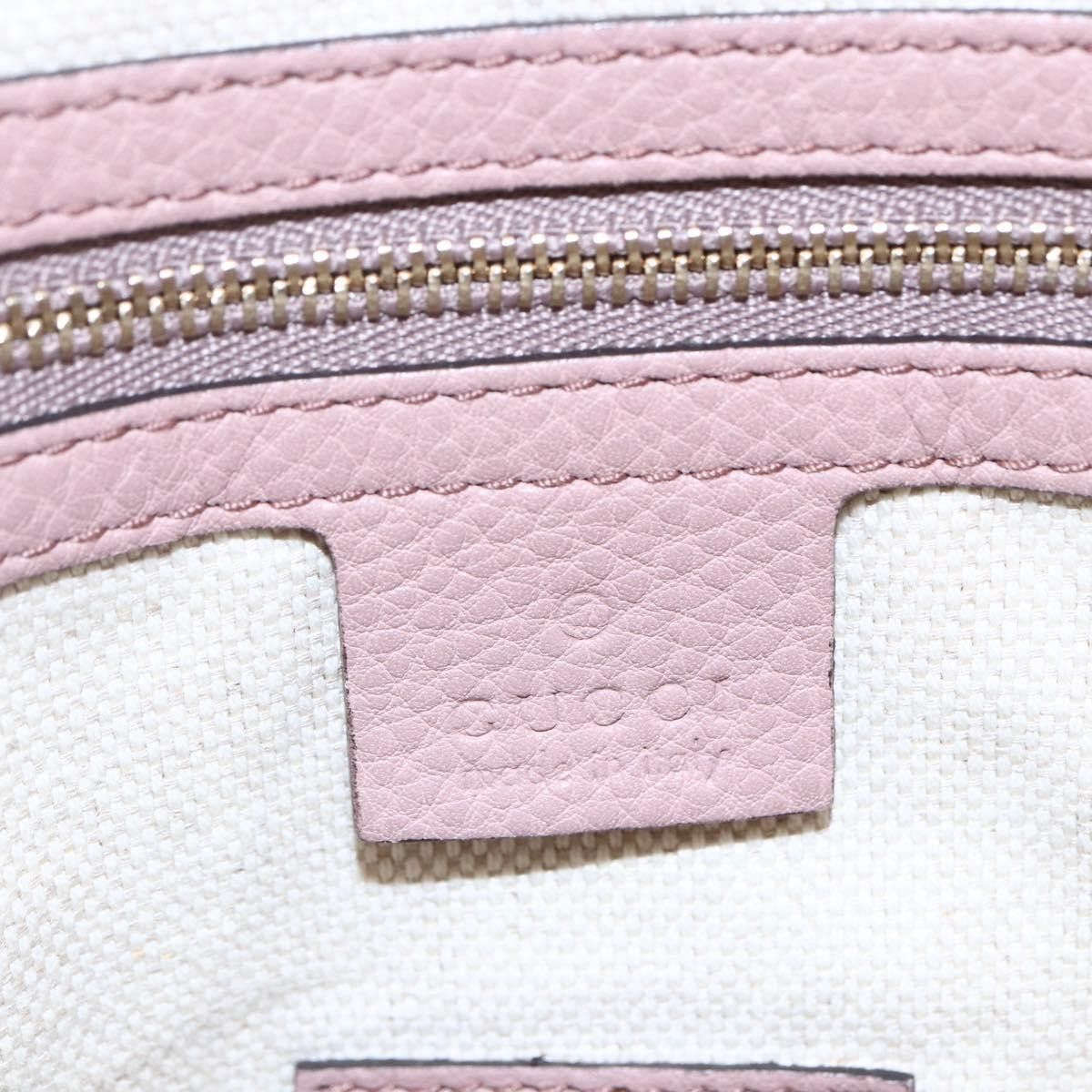 Gucci Gucci Soho Zip Tote Leather Size ONE SIZE - 17 Thumbnail