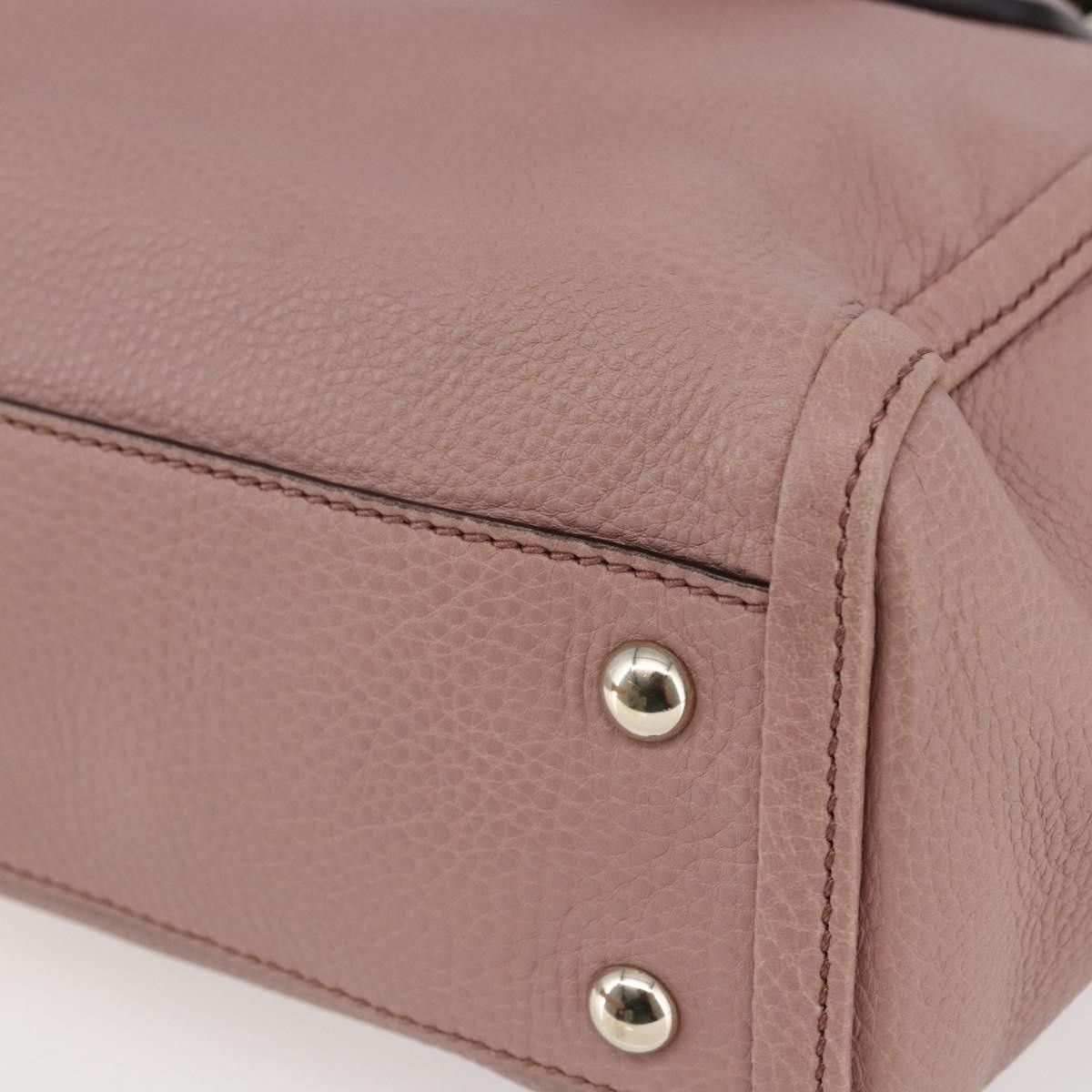 Gucci Gucci Soho Zip Tote Leather Size ONE SIZE - 11 Thumbnail